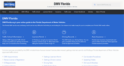 Desktop Screenshot of dmvflorida.org